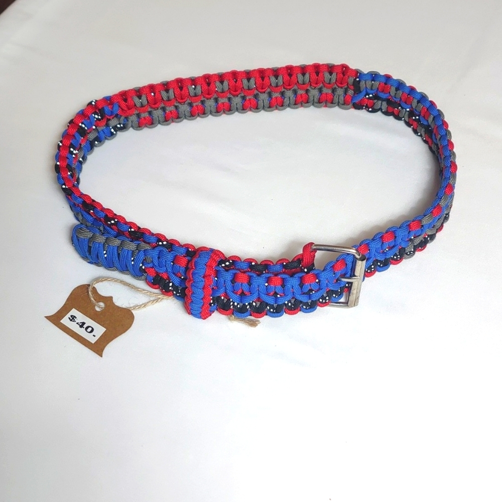 Youth Paracord Belt